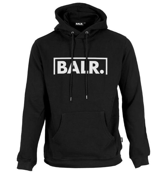 

2016 ватки BALR свободного покроя толстовки мужская толстовка прохладный хип-поп пул