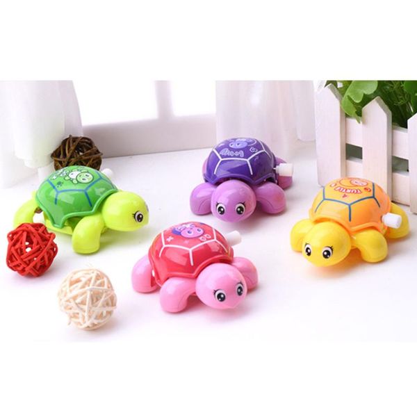 

cute cartoon animal tortoise clockwork toy children little turtle toys baby mini crawling wind-up toys educational classic toy