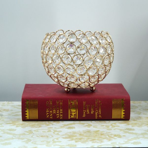 

wedding ceremony elegant candle holder prop crystal ball vase road guide european style candlestick props gold silvery 20xy4 ff