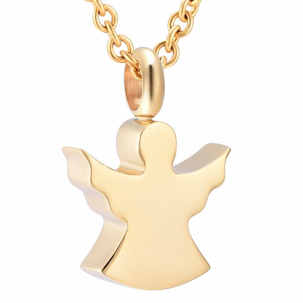 

new cremation memorial ashes urn keepsake stainless steel pendant necklace jewelry for men or women, Silver