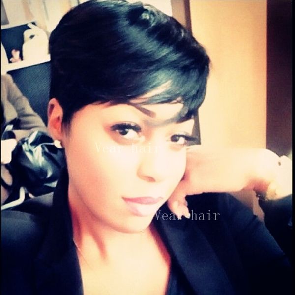 Natural Weave Short Wigs Brazilian Hair Wig Short Human Hair Wigs