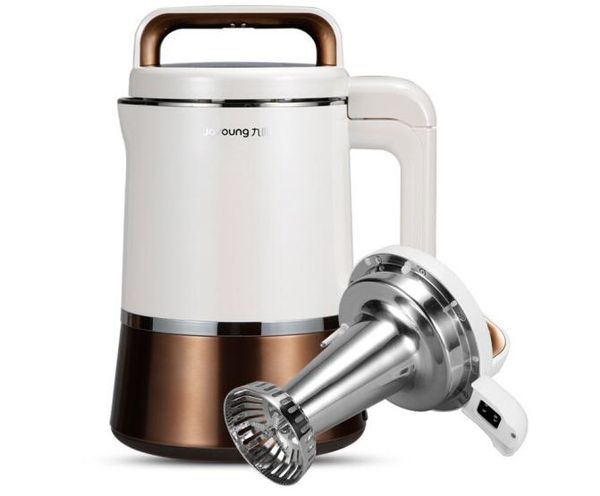 

chinajoyoung household soymilk maker dj13b-d86sg 1.3l intelligent soybean milk machine juicer nuts dew bean curd 220-230-240v