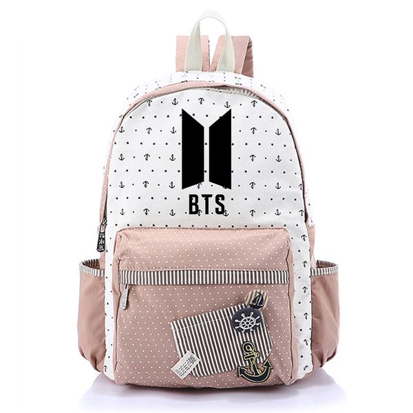mochilas de bts