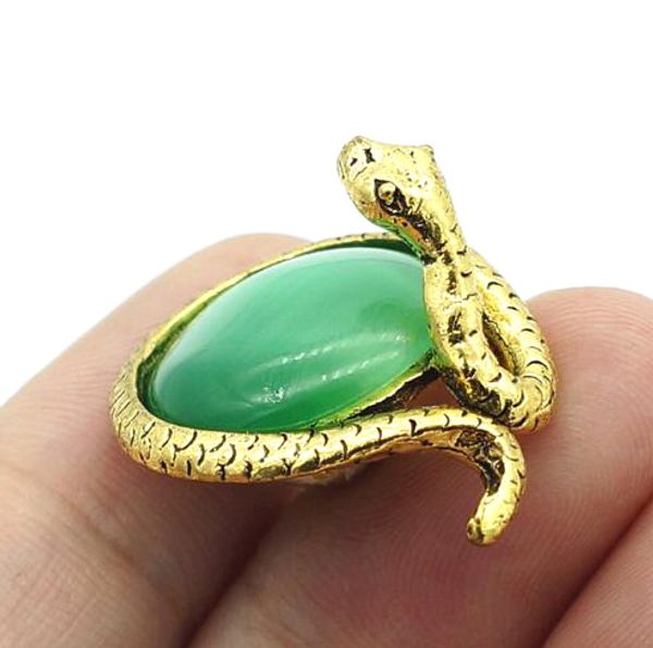 

4colors beauty colorful cat eye stone snake 18mm snap buttons fit snap bracelet jewelry wholesale, Bronze;silver