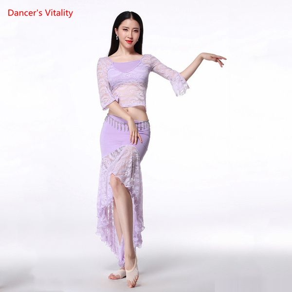 

women belly dance wear competition performance costumes oriental dance rhinestone bra skirt 2pcs suits set ship, Black;red