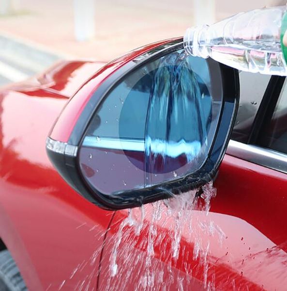 

car watter proof screen protector film for car mirror in raining days