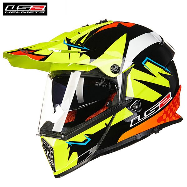 

ls2 mx436 pioneer двойной спортивный мотоцикл шлем мотокросс off road 0613 atv casque каско мото capacetes де motociclista