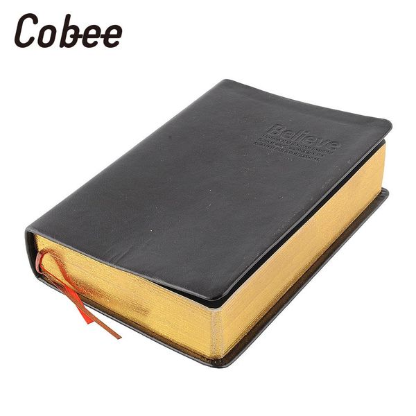 

classic leather cover thick blank pages notebook memo diary sketchbook, Purple;pink