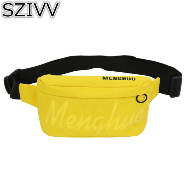 

szivv 2018 new women waist bag fashion fanny packs belt bags women's chest handbag shoulder crossbody bag purse