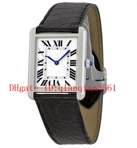 

Luxury Brand W5200003 Кварц Solo Steel Большие часы Корпус из нержавеющей стали часы 27 мм х 34 мм