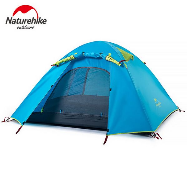 

naturehike outdoor camping 2 person tent. against rainstorm tent. travel, outdoor survival, mountaineering, leisure tents