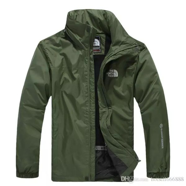 

New 2019 outdoor pring autumn jacket ande the men north waterproof ingle layer overall coat windbreaker face jacket hipping
