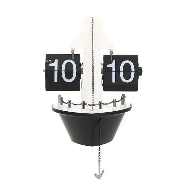 

autobots ship type mute movement can be wall can be placed accurate time study room living bedroom officegifts flip clock