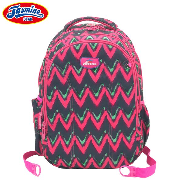 

jasminestar school bags for girls orthopedic backpacks with headphone hole teenage boys large capacity children school bags