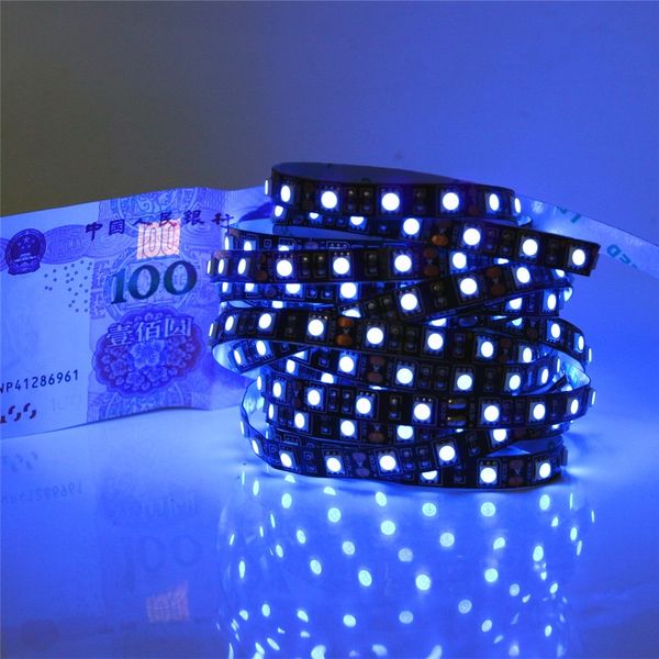

Waterproof non waterproof 5m uv uv led trip 395nm 5050 md purple 300 led flex trip light 12v