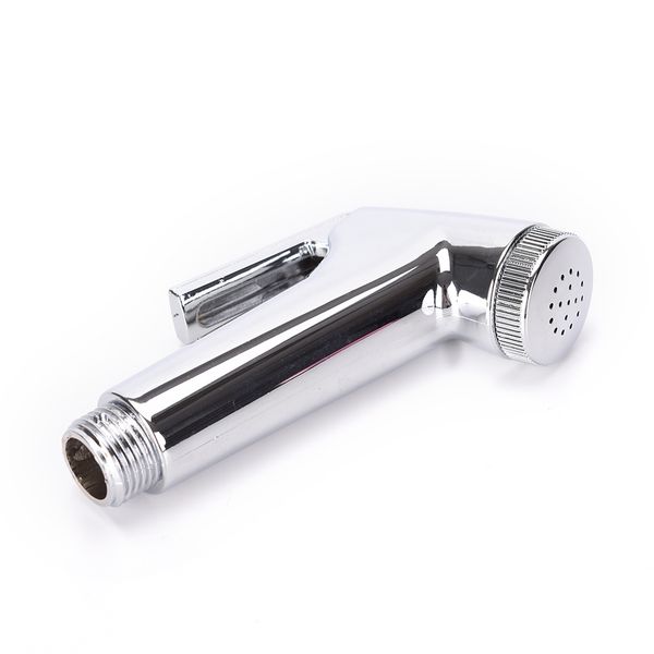 

new 1pcs handheld bidet faucet toilet hand held bidet spray shower head douche shatta chrome valve bathroom sprayer