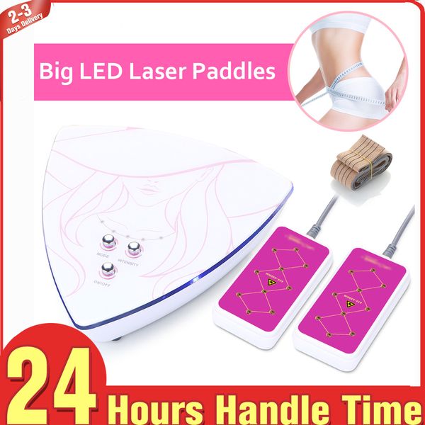 

brand new 5mw lipo laser low level light lllt laser large pads body scrupting contouring beauty equipment