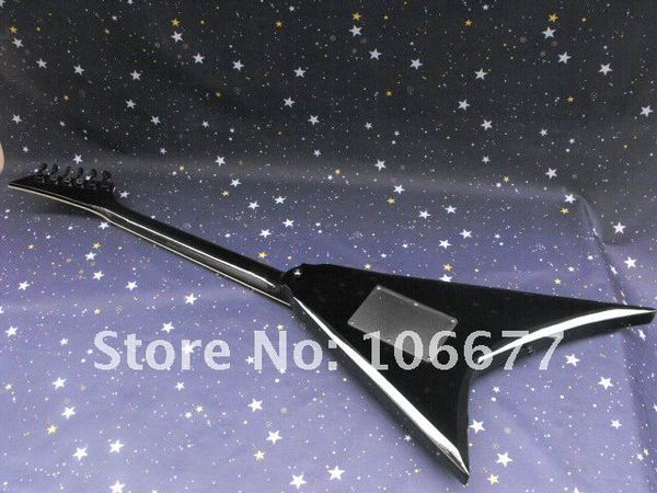 

2012 new arrival black electric guitar wholesale & retail guitars in stock ing