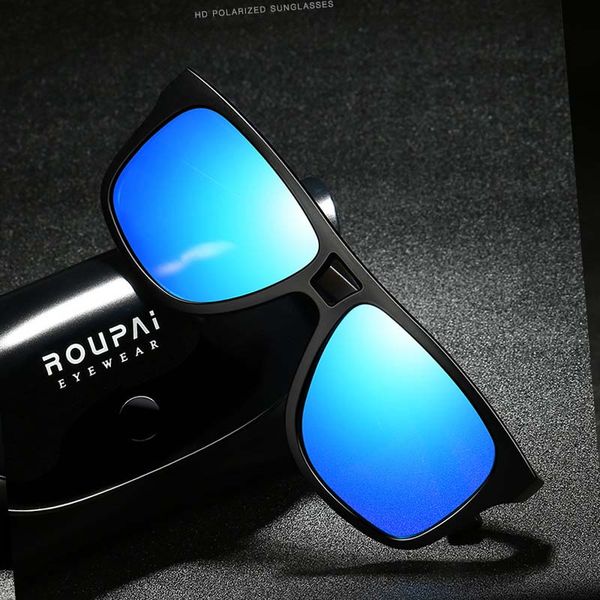 

sunglasses men polarized hd uv400 brand designer square frame retrovintage outdoor driving protection women sun glasses, White;black