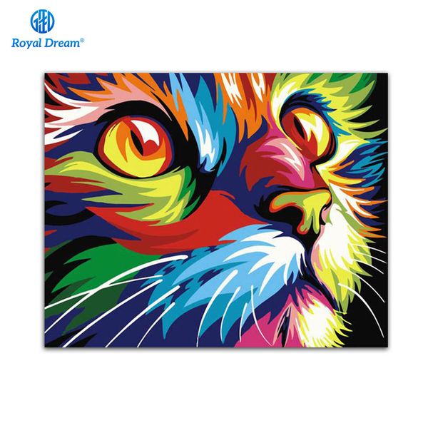 

diy painting by numbers cats drawing by numbers acrylic paint kits on canvas unique for home wall art picture