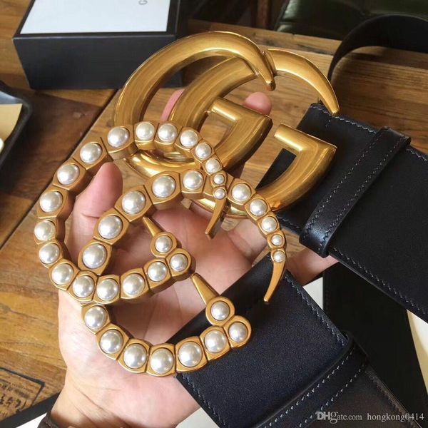 

13 10 cm big large double letter buckle women belt with box luxury de igner 7cm width belt for women tyle