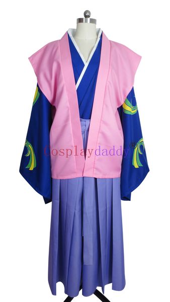Inuyasha Naraku Outfit Kimono Cosplay Kostüm