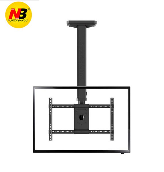 

T3260 full rotating height adju table 40 quot 65 quot ceiling tv mount bracket led lcd monitor holder