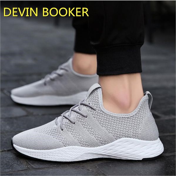 

new listing summer flying line men breathable running shoes sports shoes dyd k11
