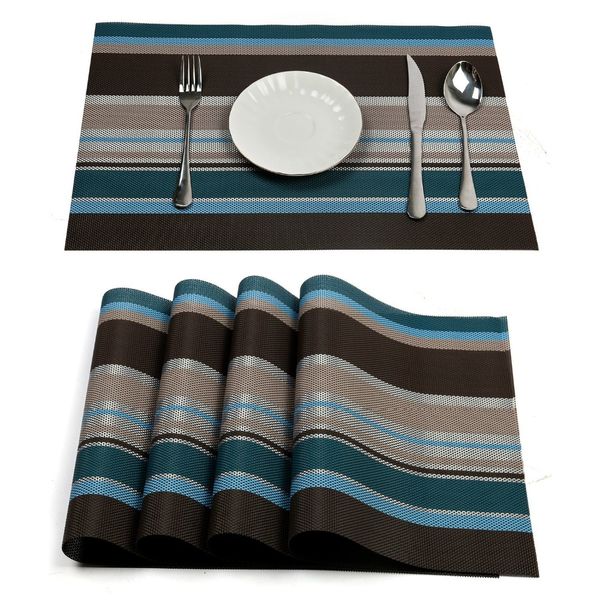 2019 Pvc Placemats For Table Mats Dining Coaster Doilies 2019 Pvc Placemats For Table Mats