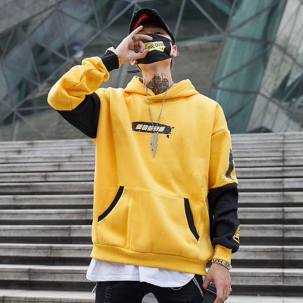 

new style men's hat and sweater 2018, Black