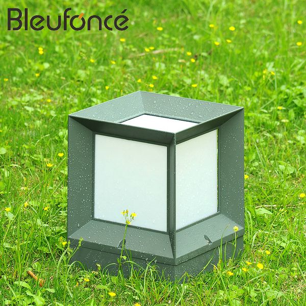 Acheter En Plein Air Impermeable A L Eau Pelouse Lampadaire Phare
