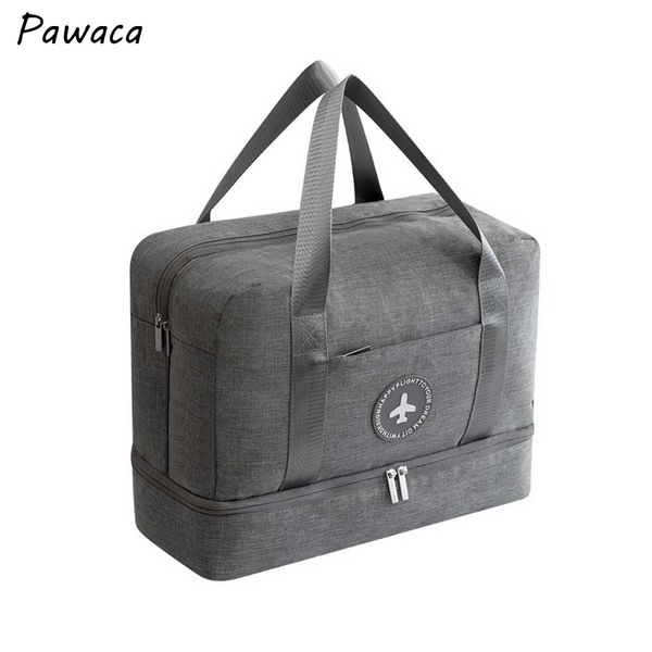 

waterproof travel bag handbag beach shoulder bag crossbody oxford large capacity fashion women men duffel package