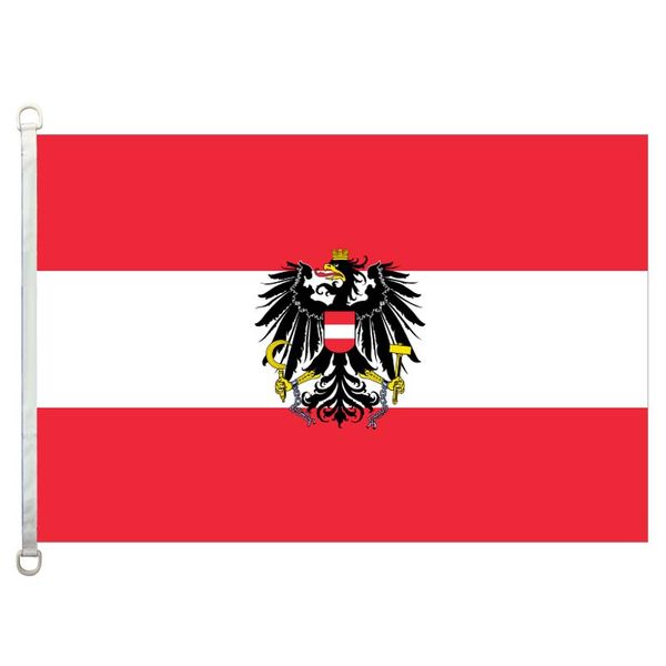 

austria flag,90*150cm ,100% polyester, banner