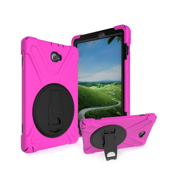 

hybrid shockproof armor holder shoulder belt for ipad 7th gen 10.2 mini 4 5 air 2 pro 9.7 t720 t510 t515 t390 t290 p200 t387 t580 t830 t590