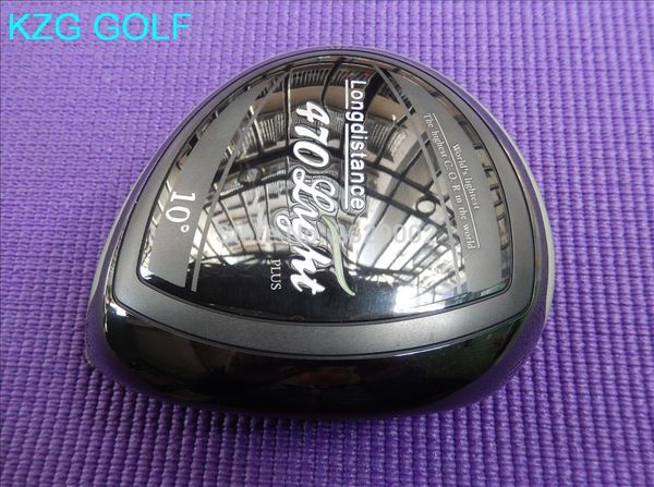 

kzg golf big bang highest cor long distance 470 titanium driver golf head green colour