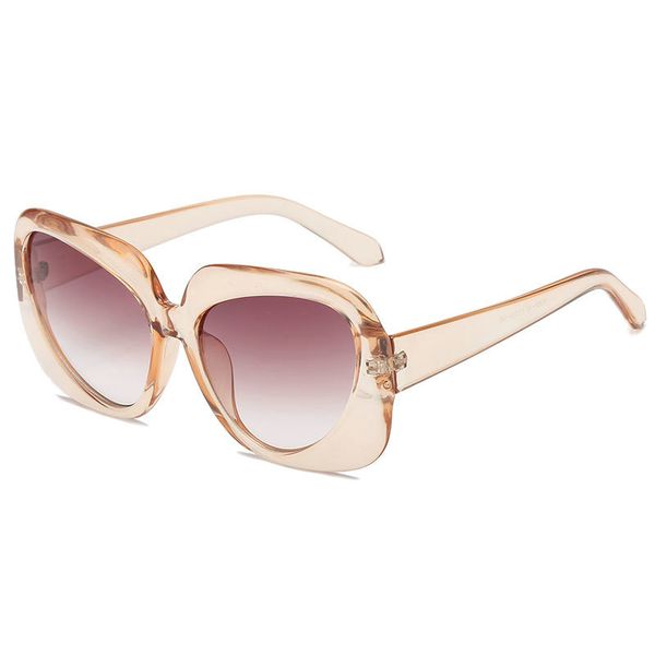

womens oversized square sunglasses black gradient vintage retro big frame sun glasses men shades 2018 high fashion fml, White;black