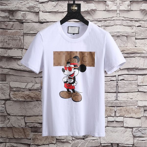 

Life Style Summer men t shirt King Snake Print t-shirts fashion cotton hip hop Italian Tshirt tops tees brand clothing Black White
