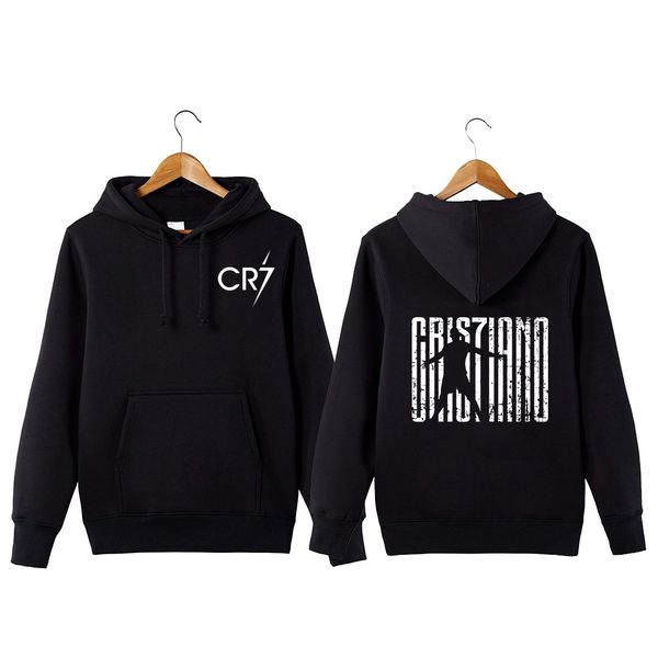 

cr7 juve pullover hoodie cr7 hoodie turin ronaldo la vecchia signora, Black