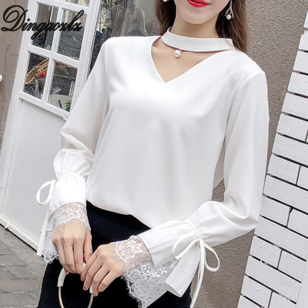 blusas coreanas elegantes