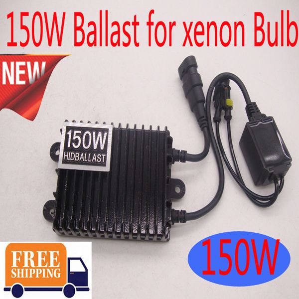 

150w hid ballast for hid xenon kit bulb light lamp headlight h4 h7 h11 h13 9006