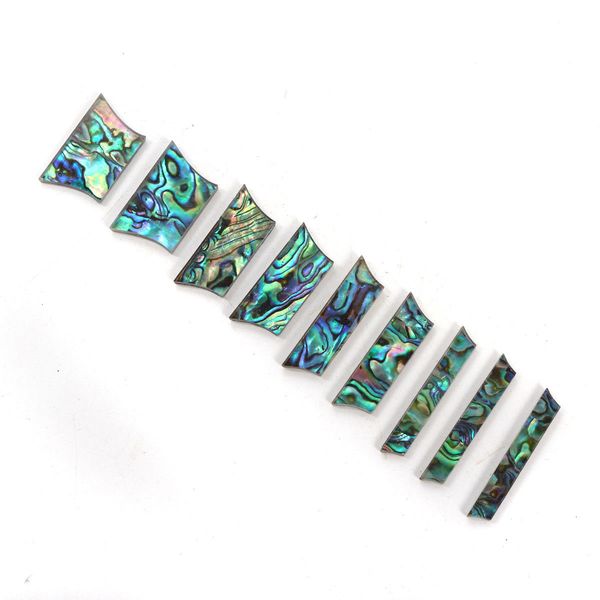 

1set (9pcs) electric guitar fretboard trapezoid for guitar project
