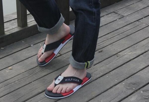 

Размер новой моды мужских случайных шлепанцев лето 2018 год 39-44