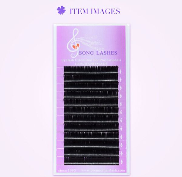 

wholesale ellipse flat false eyelash extensions flat roots saving time recommended by technicians cc curl ing