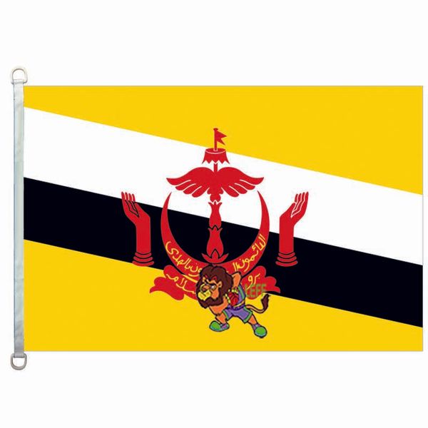 

brunei flag,90*150cm ,100% polyester, banner,digital printing