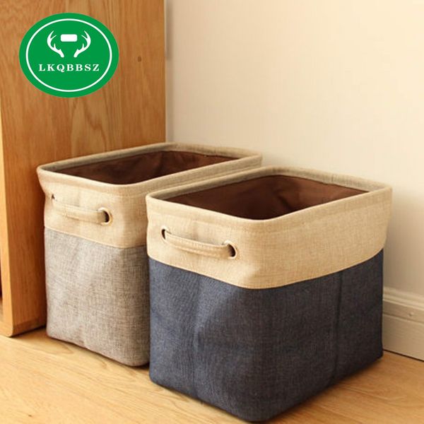 Aufbewahrungsbox Jute