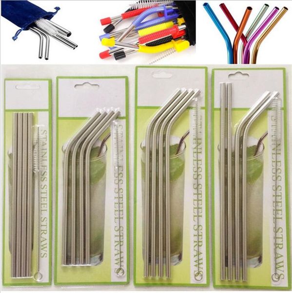 

курва pajita де асеро inoxidable 304 кон cepillo delimpieza пункт васос де 30 onzas 4 пакет услуг райе кон 1 cepillo