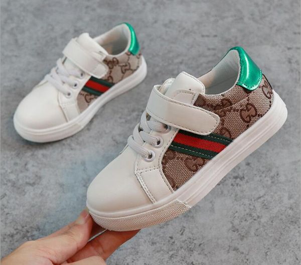 

Spring Summer &#71UC&#67I Arrive Fashion Designer Children's Shoes Kids Casual Style Shoes Baby Boys Korean Stitching Pattern Shoes 3pcs/lo