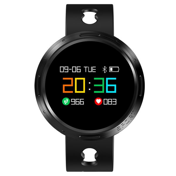 

new fashion smart watch bluetooth gps ppg heart monior kinds of sport mode waterproof wristwatch, Slivery;brown