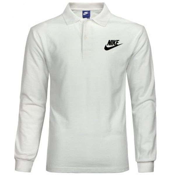 

Whole ale 2018 port brand de igner polo hirt fa hion luxury long leeve t hirt men ca ual cotton polo with embroidery play golf