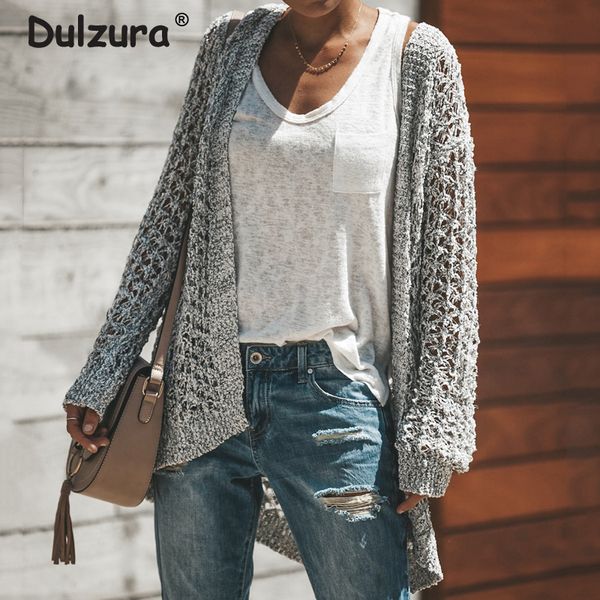 

hollow out long cardigan women 2018 summer sweaters batwing sleeve knitted jacket coat female casual oversized women cardigans, White;black